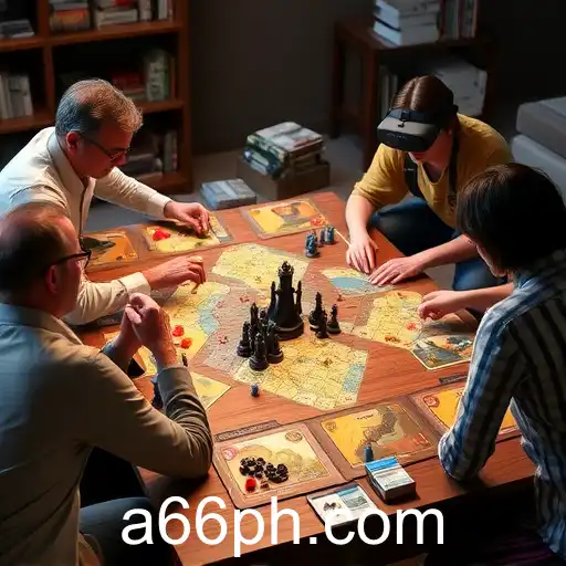 Exploring the Diverse World of Board Games: The 'a66' Category